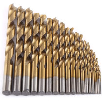 CHICIRIS Twist Drill, Hss Drill Bit, Sharp Twisted Drill Bits High Speed Beautiful Color High Hardness For Industry Great