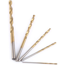 CHICIRIS Twist Drill, Hss Drill Bit, Sharp Twisted Drill Bits High Speed Beautiful Color High Hardness For Industry Great