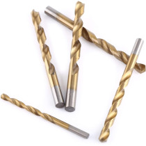 CHICIRIS Twist Drill, Hss Drill Bit, Sharp Twisted Drill Bits High Speed Beautiful Color High Hardness For Industry Great
