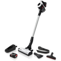 Bosch 6 Rechargeable Vacuum Cleaner Unlimited White, Bcs612GB"Min 1 year manufacturer warranty"