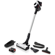 Bosch 6 Rechargeable Vacuum Cleaner Unlimited White, Bcs612GB"Min 1 year manufacturer warranty"
