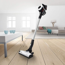 Bosch 6 Rechargeable Vacuum Cleaner Unlimited White, Bcs612GB"Min 1 year manufacturer warranty"
