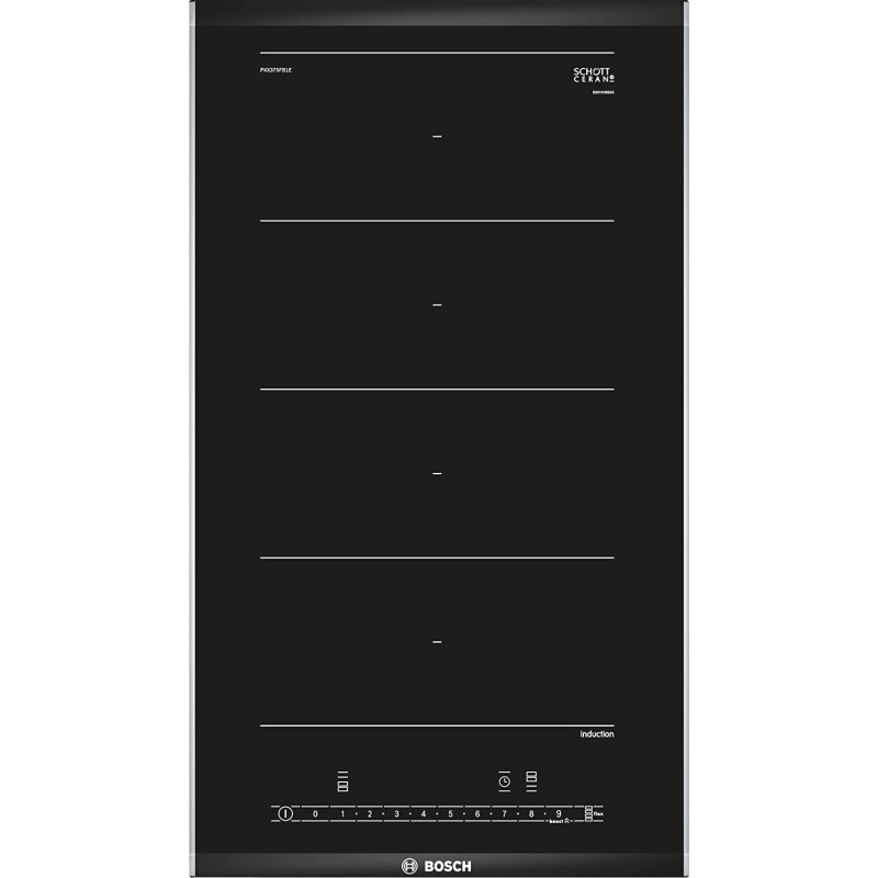 Bosch Serie Refrigerator 6, 30cm, Built-in Flex induction hob - PXX375FB1E, 1 Year Warranty