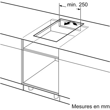 Bosch Serie Refrigerator 6, 30cm, Built-in Flex induction hob - PXX375FB1E, 1 Year Warranty
