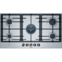 Bosch Serie Refrigerator 6, 90 cm Built In Gas Hob, 5 Gas Burners, Pcr9A5B90M."Min 1 year manufacturer warranty"