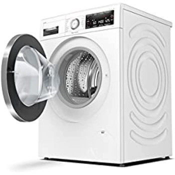 Bosch Series 8 Front Load Washing Machine, 1400 RPM - WAV28KH0GC, White