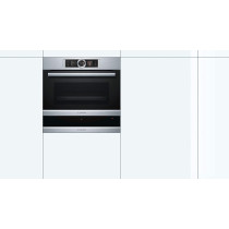 Bosch Serie Refrigerator 8, 14 cm, 20L Built-in Warming Drawer - BIC630NS1M, 1 Year Warranty