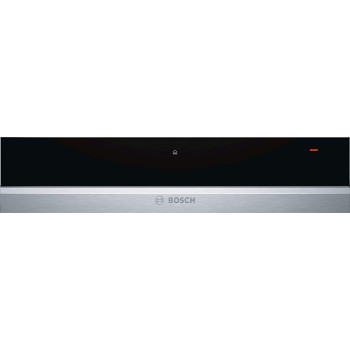 Bosch Serie Refrigerator 8, 14 cm, 20L Built-in Warming Drawer - BIC630NS1M, 1 Year Warranty