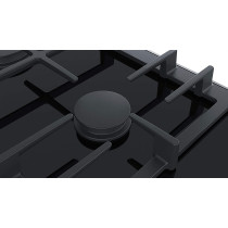 Bosch Serie Refrigerator 8, 30 cm Domino Gas Hob, Black - PRB3A6D70M, 1 Year Warranty