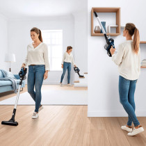 Bosch Series 6, Rechargeable vacuum cleaner, BBS611GB