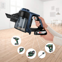 Bosch Series 6, Rechargeable vacuum cleaner, BBS611GB