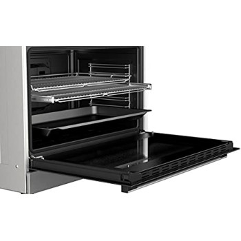 Bosch Series 8 Gas Range Cooker Stainless Steel HIZ5G7W50M, Min 1 year manufacturer warranty