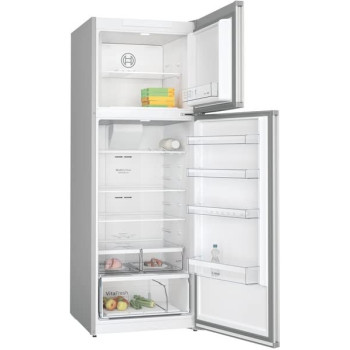 Bosch Series-4,Freestanding Refrigerator - KDN56XL31M, Inox Look, 563 Ltr Gross Capacity.