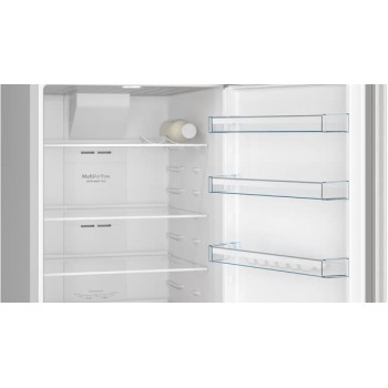 Bosch Series-4,Freestanding Refrigerator - KDN56XL31M, Inox Look, 563 Ltr Gross Capacity.