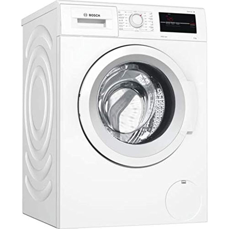 Bosch Front load Washing Machine, 8Kg, White With 1 Year Manufacturer Warranty (WAJ20180GC)