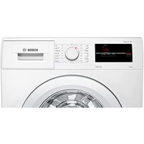 Bosch Front load Washing Machine, 8Kg, White With 1 Year Manufacturer Warranty (WAJ20180GC)