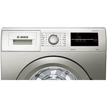 Bosch-Frontload Washing Machine, 8Kg,Silver, Waj2018Sgc"Min 1 year manufacturer warranty"