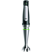 Braun Hand Blender Multiquick 7 1000W With 600Ml Bpa-Free Beaker, 1.5L Food Processor, Mq 7075X Black