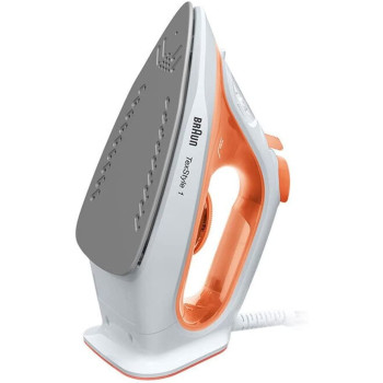 Braun TexStyle 1 Steam Iron SI 1009, 1900 Watts, 50% Energy Saving, Orange