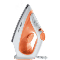 Braun TexStyle 1 Steam Iron SI 1009, 1900 Watts, 50% Energy Saving, Orange