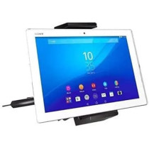 Broadway Universal Cd Slot Car Holder for 7 to 9 Tablet, Black