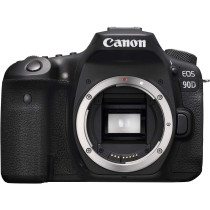Canon 90D Digital Slr Camera [Body Only] - Black