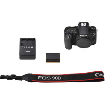 Canon 90D Digital Slr Camera [Body Only] - Black
