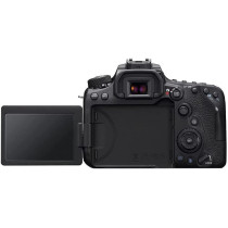 Canon 90D Digital SLR Camera with 18-135 IS USM Lens - Black