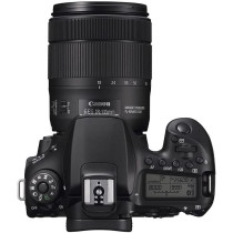 Canon 90D Digital SLR Camera with 18-135 IS USM Lens - Black