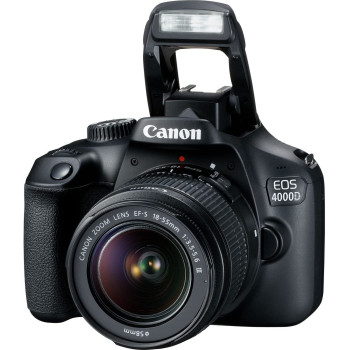Canon EOS 4000D Black 18-55...