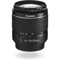 Canon EOS 4000D Black 18-55 Dc Plus Canon 75-300Mm Lens Kit