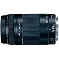 Canon EOS 4000D Black 18-55 Dc Plus Canon 75-300Mm Lens Kit