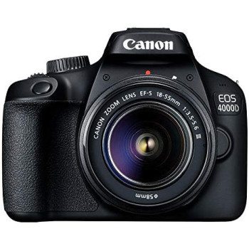 Canon EOS 4000D EF-S...