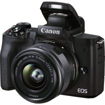 Canon EOS M50 Mark II Plus EF-M 15-45mm ISSTM Kit Black