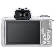 Canon EOS M50 Mark II + EF-M 15-45mm is STM Kit White