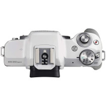 Canon EOS M50 Mark II + EF-M 15-45mm is STM Kit White