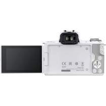 Canon EOS M50 Mark II + EF-M 15-45mm is STM Kit White