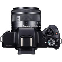 Canon Eos M50 Mark II Mirrorless Vlogging Camera Kit With Ef-M 15-45Mm Lens, Black