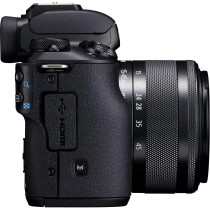 Canon Eos M50 Mark II Mirrorless Vlogging Camera Kit With Ef-M 15-45Mm Lens, Black