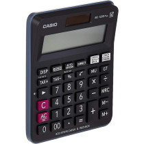 Casio MJ-120D Plus - BK, 300 Steps Check and Correct, Desktop Calculator with Tax & GT Keys