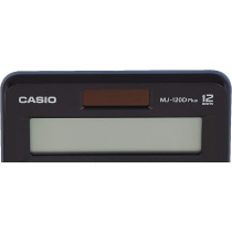 Casio MJ-120D Plus - BK, 300 Steps Check and Correct, Desktop Calculator with Tax & GT Keys