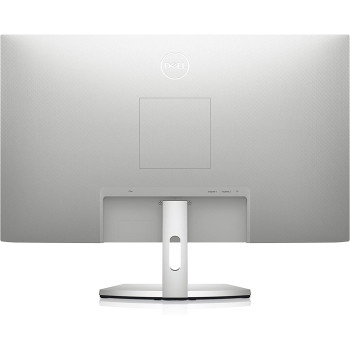 Dell S2721H 27 Inch Full HD (1920x1080) Monitor, 75Hz, IPS, 4ms, AMD FreeSync, Built-in Speakers, Ultrathin Bezel, 2XHDMI, 1 Year Warranty, Silver