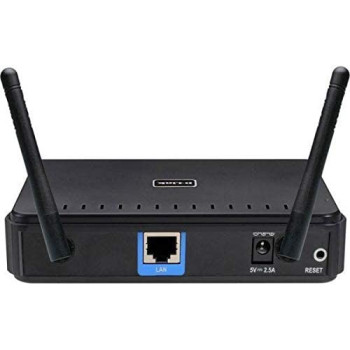 D-Link DAP-1360 Wireless N Range Extender - Black