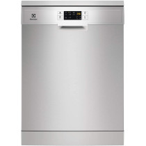 Electrolux 6 Programmes 13 Place Settings Free Standing Dishwasher, Stainless Steel - Esf5513Lox, "Min 1 year manufacturer warranty"