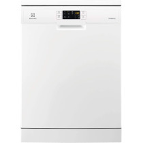 Electrolux 6 Programmes 13 Place settings Free standing Dishwasher, White - ESF5542LOW"Min 1 year manufacturer warranty"