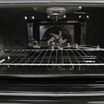 Electrolux 90X60 Full Gas With Turnspit Cast Iron Supports Cooling Fan Stainless Steel - EKG913A2OX, Min 1 year manufacturer warranty