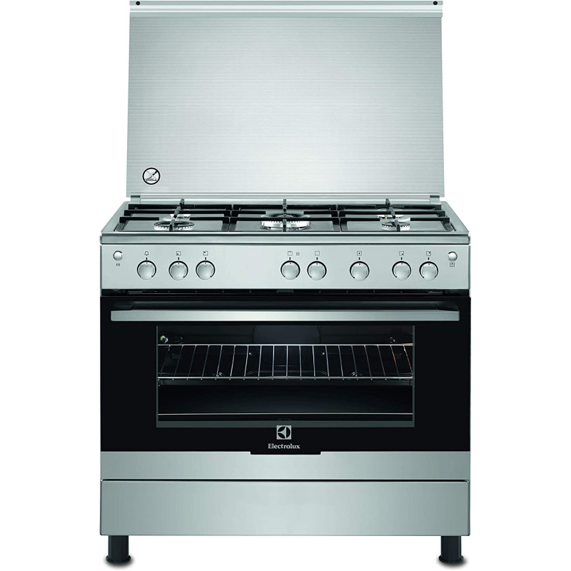 Electrolux Cooker, 90X60 Cm, Full Gas, Steel, EKG9000A4X, Min 1 year manufacturer warranty