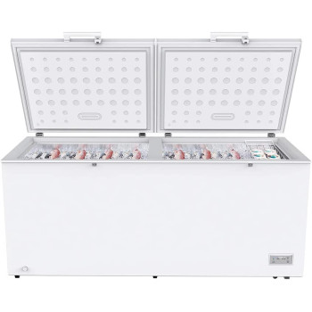 Emelcold Chest Freezer Gross Capacity 900 Liters Model: EMCF-900, 1 Year Warranty