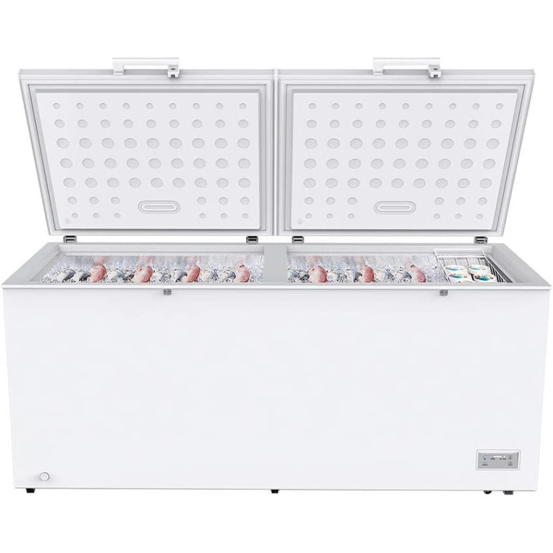 Emelcold Chest Freezer Gross Capacity 900 Liters Model: EMCF-900, 1 Year Warranty