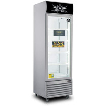 Emelcold Chiller 370 Liters Single Door White Model - FCLD60A 1 Year Full & 5 Year Compressor Warranty.